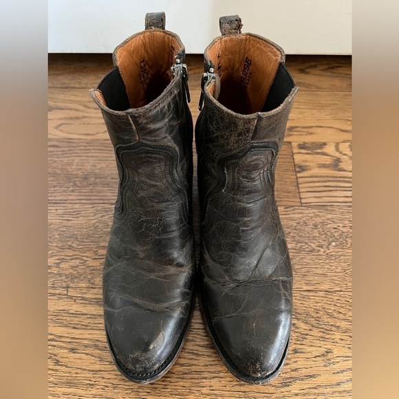 Lucchese distressed Chelsea boots - Picture 3 of 8